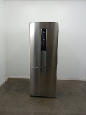 Refrigerador Electrolux Ib54s Duas Portas Inverse Frost Free 490l (autosense Desabilitado) - Platinum