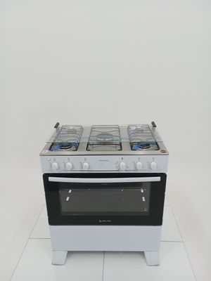 Fogao Atlas Mônaco Plus  Com Acendimento Automático 5 Bocas - Branco