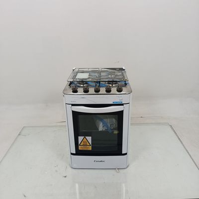 Fogao Esmaltec Agata A Gas C/ Acendimento Automatico Super E Chama 4 Bocas - Branco