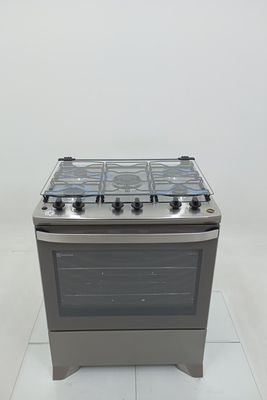 Fogao Electrolux Fe51c 5 Bocas Perfect Cook E Vapor Bake - Cinza