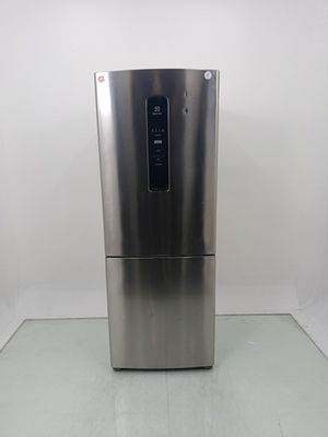 Geladeira Electrolux Ib7s Frost Free Inverter 490l Inverse - Inox Look