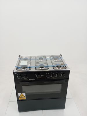 Fogao Esmaltec Fogao De Piso 6 Bocas Bali (6080) - Preto