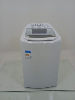 Lavadora Electrolux Lac12 Turbo Economia Cesto Inox - Branco