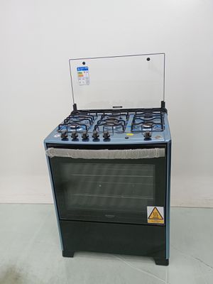 Fogao Dako Magister 5 Bocas - Inox