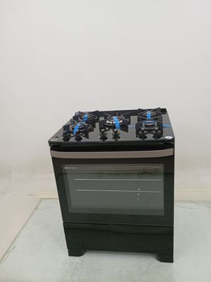 Fogao Electrolux Fe5gb 5 Bocas Mesa De Vidro Perfectcook - Preto