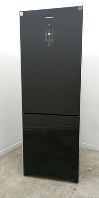 Refrigerador Panasonic 480l Frost Free 2 Portas Inverse C/ Tecnologia Inverter - Black Glass