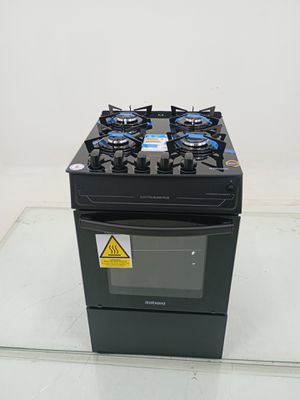 Fogao Itatiaia Electra Glass Plus 4q Pto - Preto