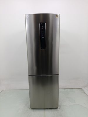 Refrigerador Electrolux Db44s Duplex Inverse Frost Free 400l - Platinum