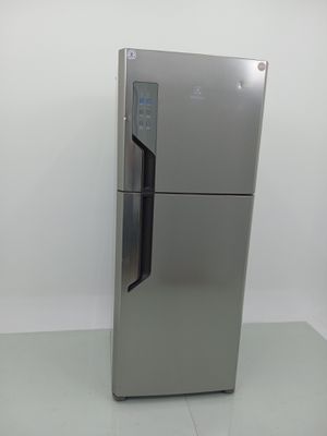 Refrigerador Electrolux Tf55s   Frost Free 431l Ms102 - Platinum
