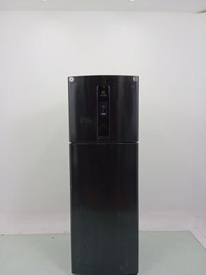 Refrigerador Electrolux If43b Frost Free Inverter 390l - Funcao Auto Sense Desabilitado - Black Inox