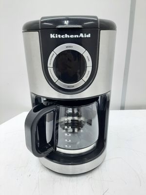 Cafeteira Kitchenaid Elétrica Programavel C Filtr - Prata
