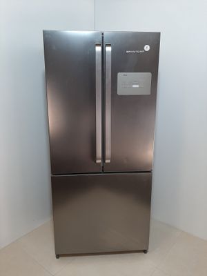 Refrigerador Brastemp 3portas 540l Pl - Inox