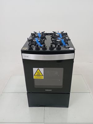 Fogao Itatiaia Itaglass Plus 4 Bocas Pto - Preto