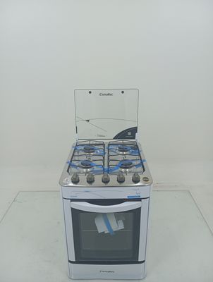 Fogao Esmaltec Agata A Gas C/ Acendimento Automatico Super E Chama 4 Bocas - Branco