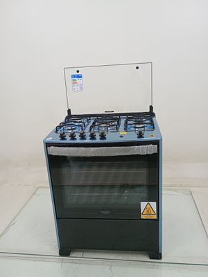 Fogao Dako Magister 5 Bocas - Inox