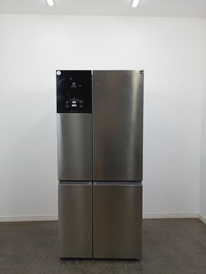 Refrigerador Electrolux Iq8s Frost Free Multidoor  Inverter 581l (autosense Desabilitado) - Platinum
