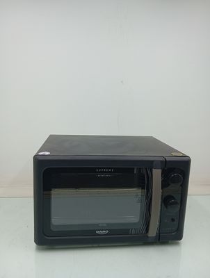 Forno Dako De Bancada Eletrico 44l Com Grill Dourador Supreme - Preto