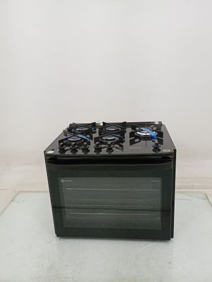 Fogao Electrolux Fe5ep De Embutir 5 Bocas Mesa De Vidro - Preto