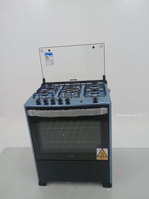 Fogao Dako Magister 5 Bocas - Inox