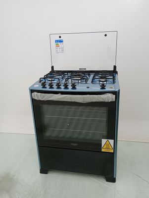 Fogao Dako Magister 5 Bocas - Inox