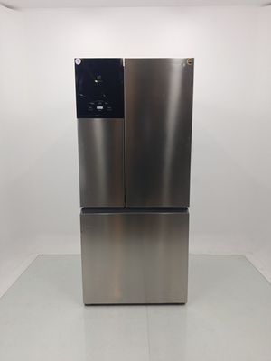 Refrigerador Electrolux Im8s Frost Free Inverter Multidoor 590l (autosense Desabilitado) - Platinum