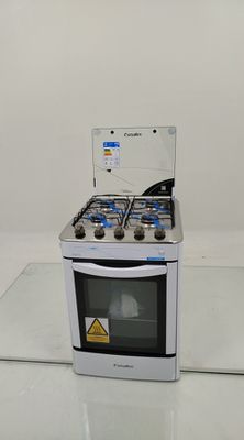 Fogao Esmaltec Agata A Gas C/ Acendimento Automatico Super E Chama 4 Bocas - Branco