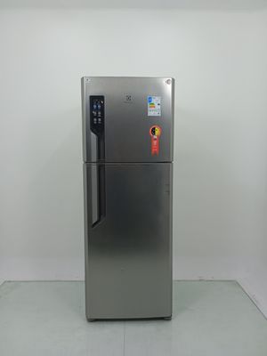 Refrigerador Electrolux Tf56s Top Freezer Frost Free 474l - Platinum