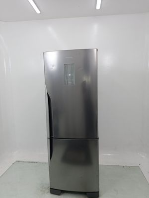 Geladeira Panasonic 480l Frost Free 2 Portas Inverse C/ Tecnologia Inverter - Aco Escovado