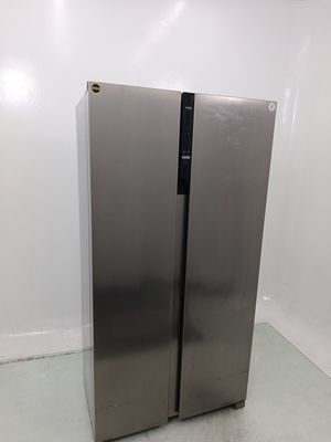 Geladeira Electrolux Is4s Frost Free Inverter 435l Efficient Side By Side - Inox