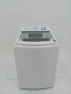 Lavadora Electrolux Led17 Roupas Top Load 17kg - Branco