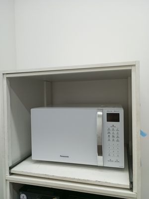 Micro-ondas Panasonic 34l Dupla Refeicao - Branco