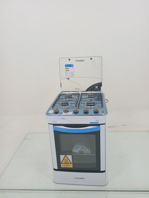 Fogao Esmaltec Agata A Gas C/ Acendimento Automatico Super E Chama 4 Bocas - Branco