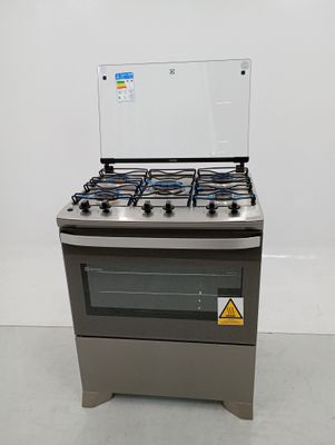 Fogao Electrolux Fe5ig 5 Bocas Mesa Inox Perfectcook E Vaporbake - Cinza