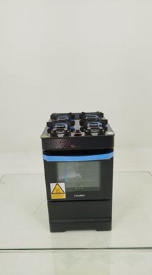 Fogao Esmaltec 4126 4 Bocas Ideal Pop Mesa De Vidro Automatico - Preto