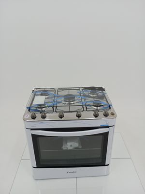 Fogao Esmaltec Agata A Gas C/ Acendimento Automatico Super E Chama 5 Bocas - Branco
