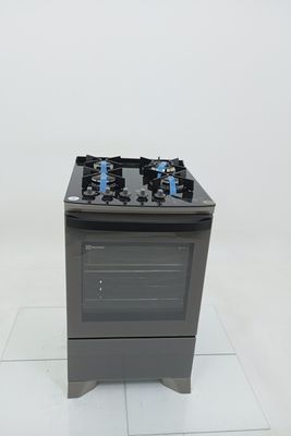 Fogao Electrolux Fe4ap 4 Bocas Expert Função Air Fryer - Cinza