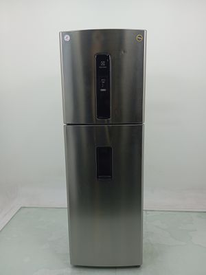 Refrigerador Electrolux Iw46s Frost Free Inverter 409l Agua Na Porta  - Inox
