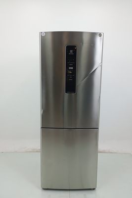 Refrigerador Electrolux Ib7s Frost Free Inverter 490l Efficient  Inverse (auto Sense Desabilitado) - Inox Look