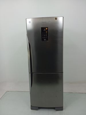 Refrigerador Panasonic 425l Frost Free 2 Portas Inverse C/ Tecnologia Inverter - Aco Escovado