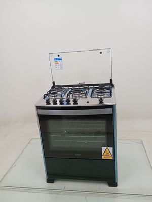 Fogao Dako Magister 5 Bocas - Inox