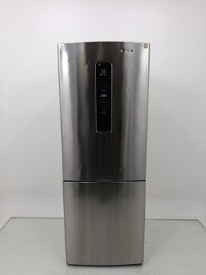 Geladeira Electrolux Ib7s Frost Free Inverter 490l Inverse - Inox Look