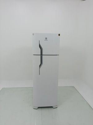Refrigerador Electrolux Dc35a   Duas Portas Cycle Defrost 260l Dc35a Branco - Branco