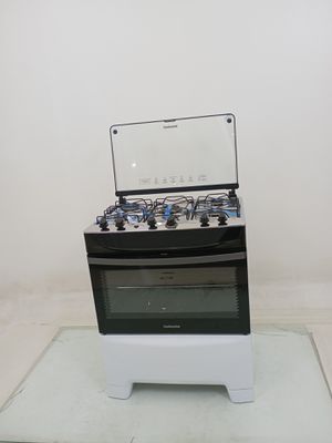 Fogao Continental Fc5ib - Fogão Electrolux Fc5ib-127 V-220 V-branco - Branco