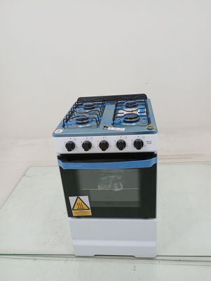 Fogao Esmaltec 4120 4 Bocas Ideal Pop Acendimento Manual - Branco