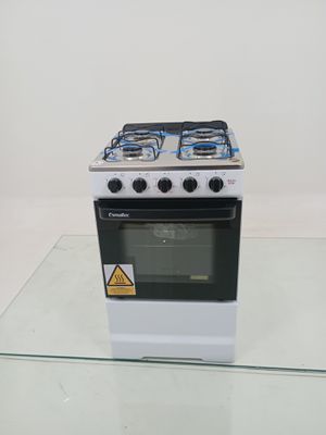 Fogao Esmaltec 4120 4 Bocas Ideal Pop Acendimento Manual - Branco