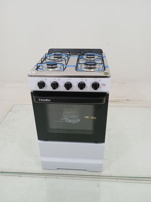 Fogao Esmaltec 4120 4 Bocas Ideal Pop Acendimento Manual - Branco