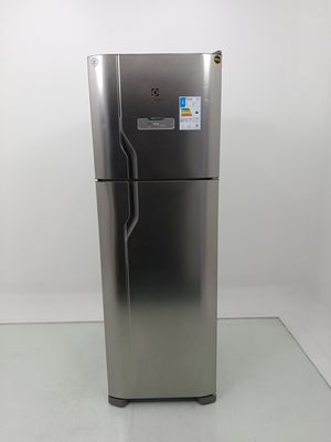 Refrigerador Electrolux Dfx41 Frost Free 371l Duplex - Inox