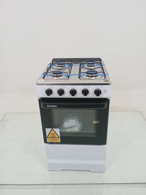 Fogao Esmaltec 4120 4 Bocas Ideal Pop Acendimento Manual - Branco