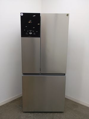 Refrigerador Electrolux Im8s Frost Free Inverter Multidoor 590l (autosense Desabilitado) - Platinum