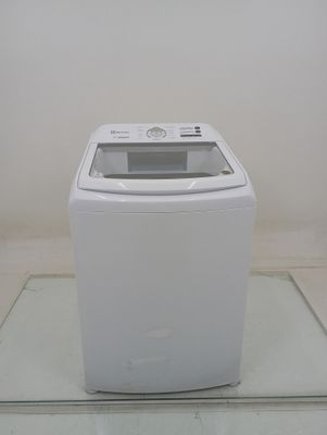 Lavadora Electrolux Led17 17kg Essential Care Com Cesto Inox - Branco